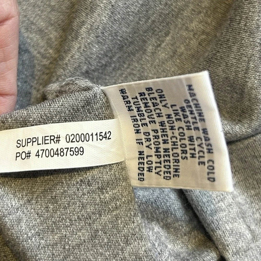 Polo RALPH LAUREN Gray Polo sx XL 100% Cotton Pima Business Casual Neutral